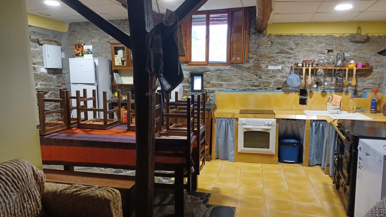 A Palleira 카스트로 칼델라스 외부 사진